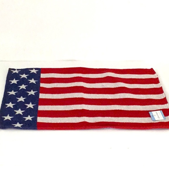 American Flag Placemats, 4pc Set. July 4th, Barbecue, Military, USA Pride, Party - Picture 1 of 7